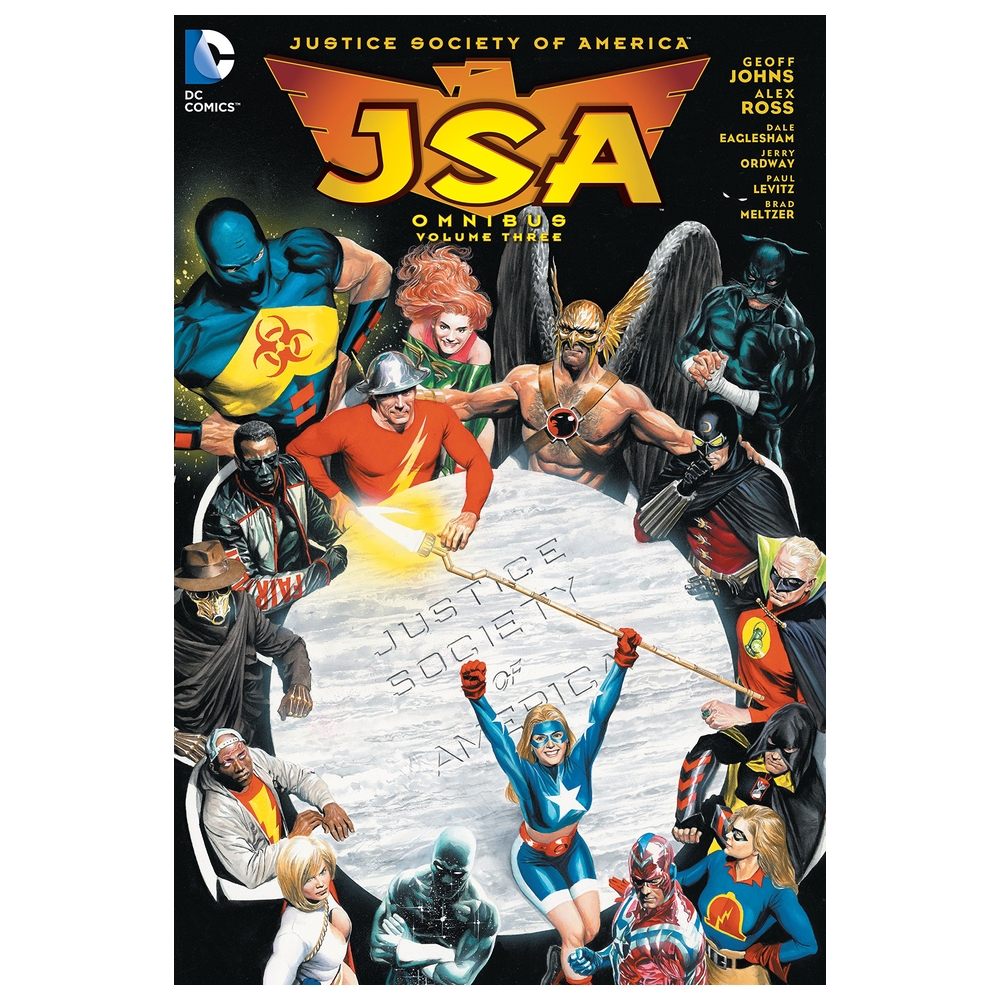  كتاب jsa omnibus vol. 3