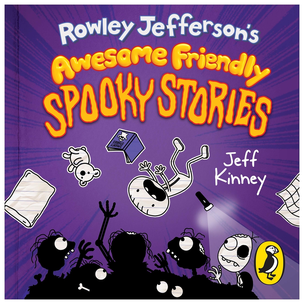 Rowley Jefferson's Awesome Friendly Spooky Stories