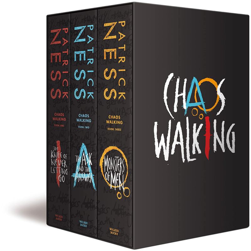 كتاب Chaos Walking Boxed Set Of 3 Books