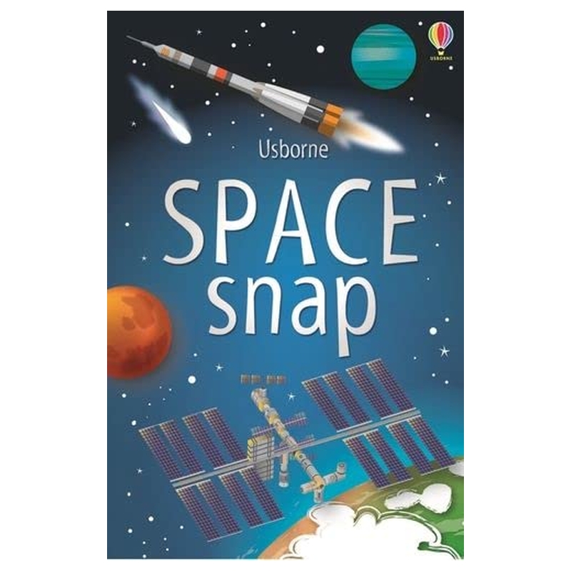 Usborne Books - Space Snap