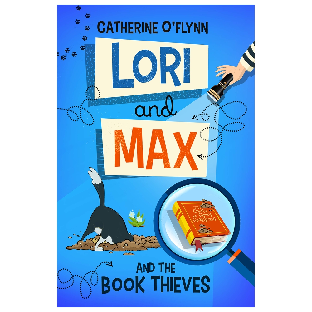 Lori And Max And The Book Thieves