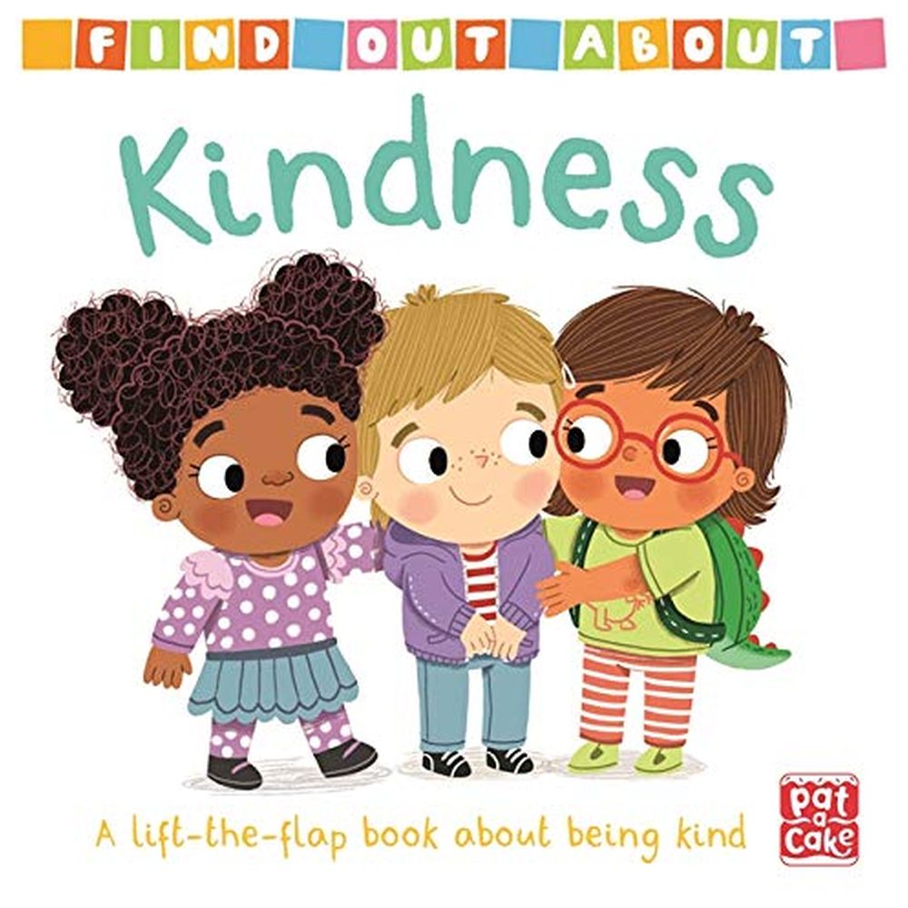  كتاب find out about: kindness: a lift-the-flap