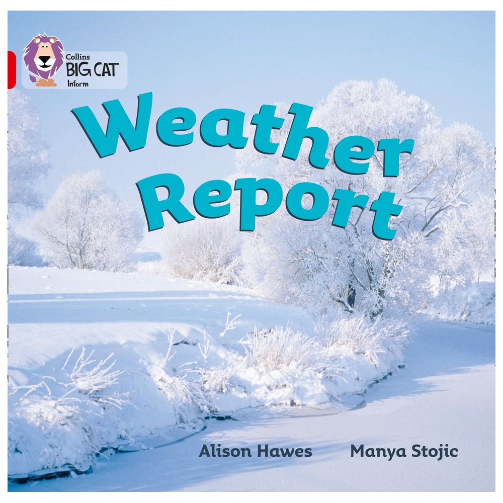 تقرير الطقس الفرقة 02ايه الأحمر - كولينز القط الكبير