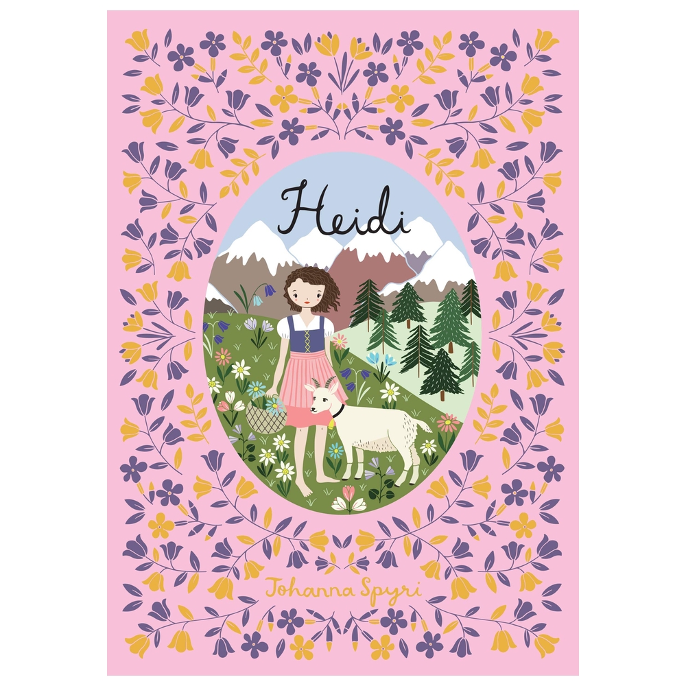  كتاب heidi (barnes & noble collectible classics: children's edition)