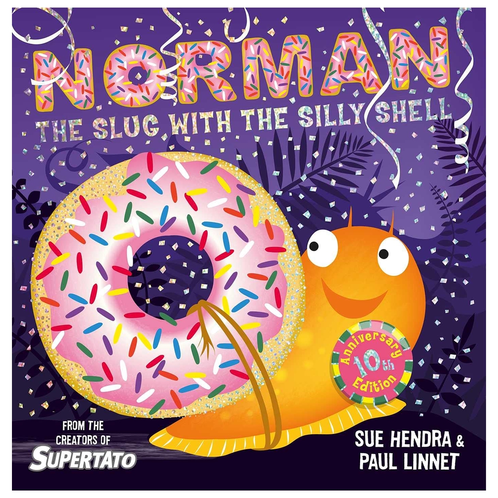  كتاب norman the slug with a silly shell