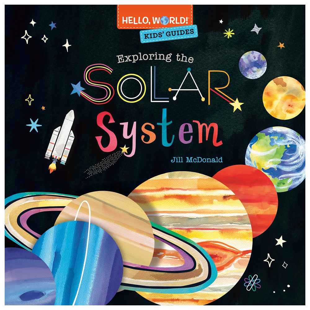  كتاب hello, world! kids' guides: exploring the solar system