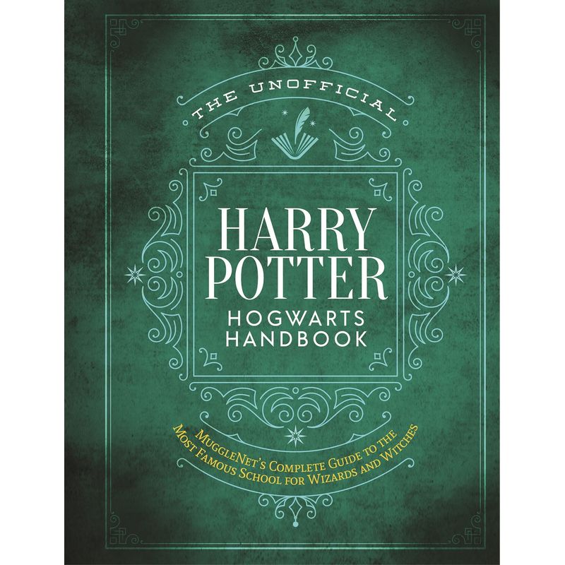 كتاب The Unofficial Harry Potter Hogwarts Handbook