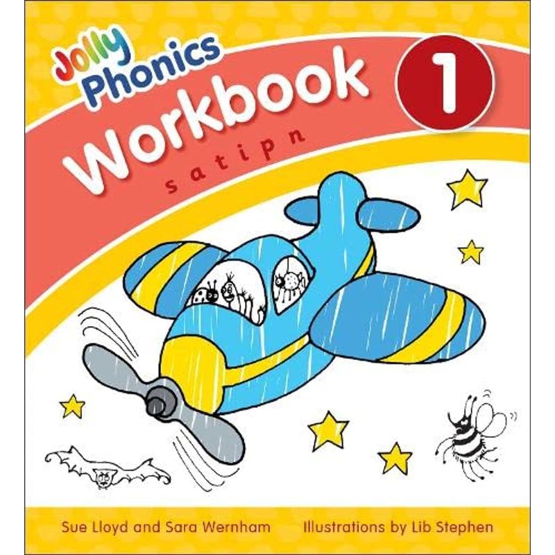 كتاب Jolly Phonics Workbook 1