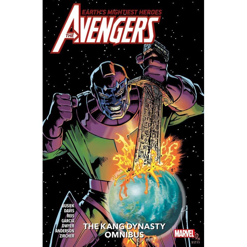 كتاب Avengers: The Kang Dynasty Omnibus