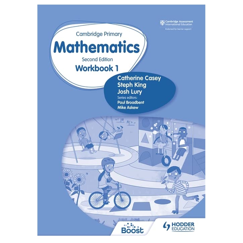 Cambridge Primary Mathematics Workbook 1 Second Edition