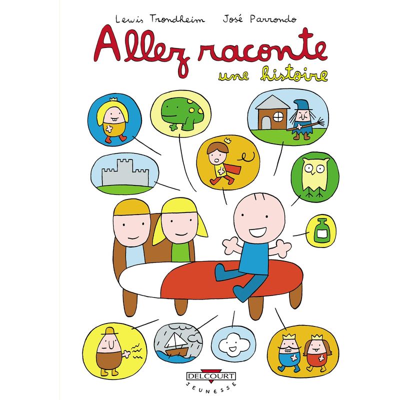 أخبرني قصة، المجلد الأول: قصة