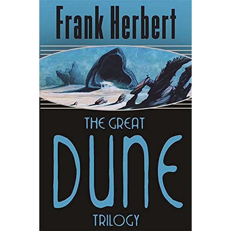 The Great Dune Trilogy: Set Of 3 Books