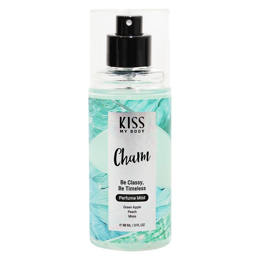 Kiss My Body - Hair And Body Mist - Charm - 88ml