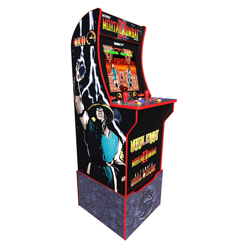 Buy Arcade1Up - Mortal Kombat 2 Arcade Cabinet With Light-Up