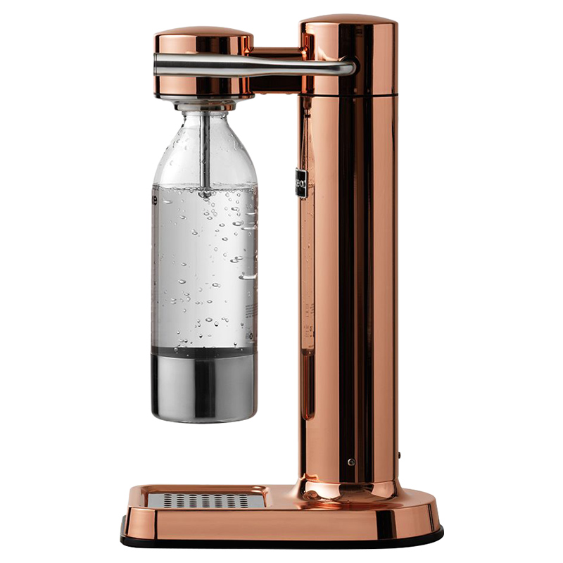 Aarke Sparkling & Seltzer Soda Water Maker WithBottle Copper