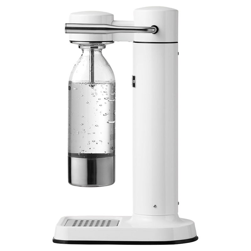 Aarke Sparkling & Seltzer Soda Water Maker With Bottle White