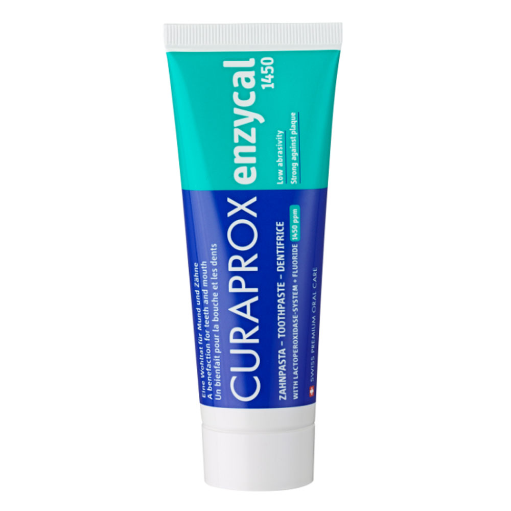 Curaprox - Enzycal Zero Fluoride Free 75ml