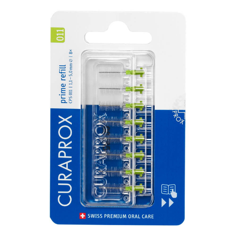 Curaprox - CPS07 Prime Refill 8x 0.7mm - 2.5mm Interdental