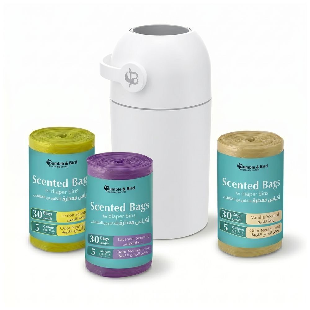 Bumble & Bird - Diaper Pail Essentials Bundle