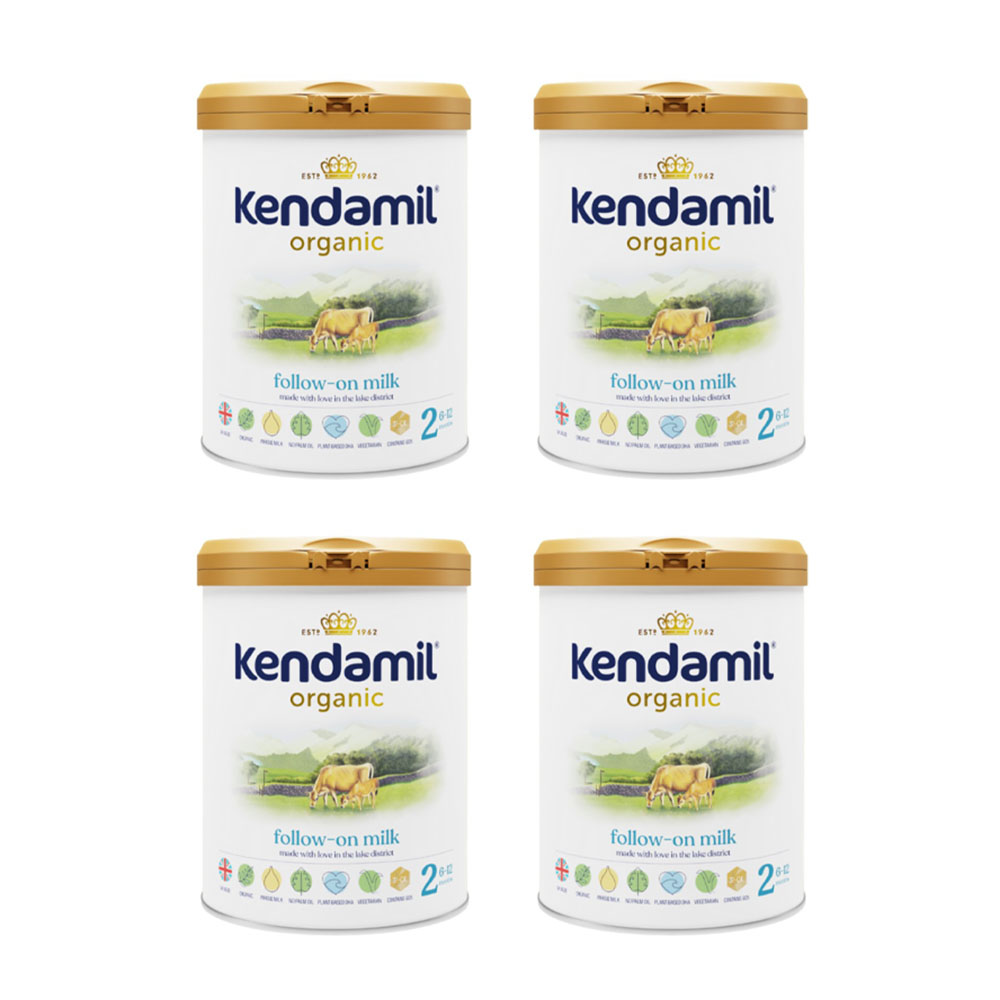 Kendamil - Organic First Infant Milk Stage 2 Formula - Pack of 4