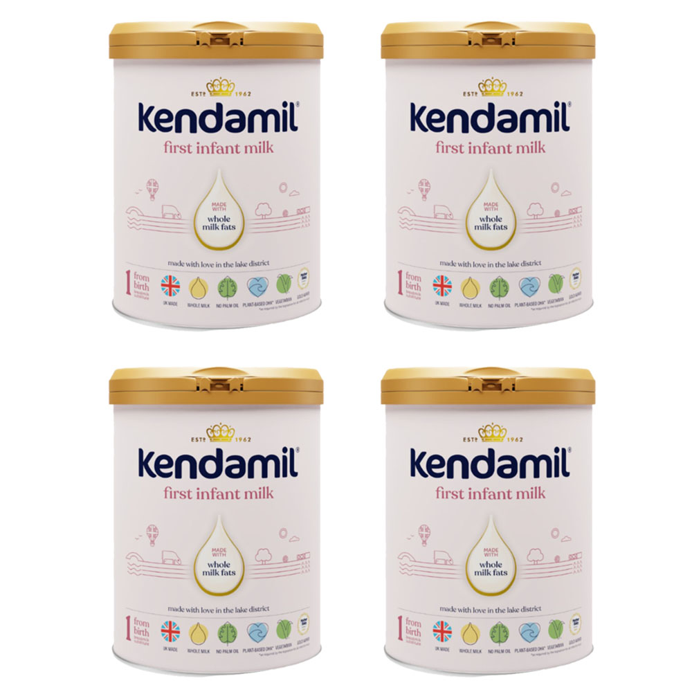 Kendamil - Classic First Infant Milk Stage 1 Formula - Pack of 4