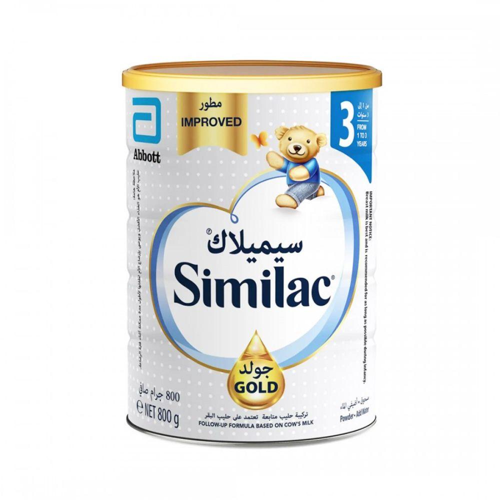 Similac - Gold 3 800g
