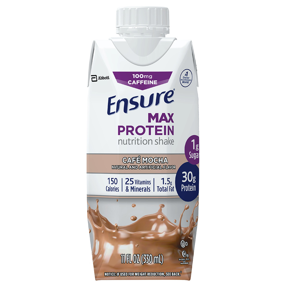 Ensure - Max Protein Nutrition Shake Mocha 330ml
