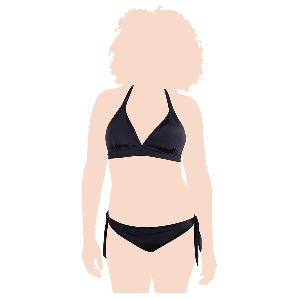 Coega Sunwear - Ladies Bikini Top - Black