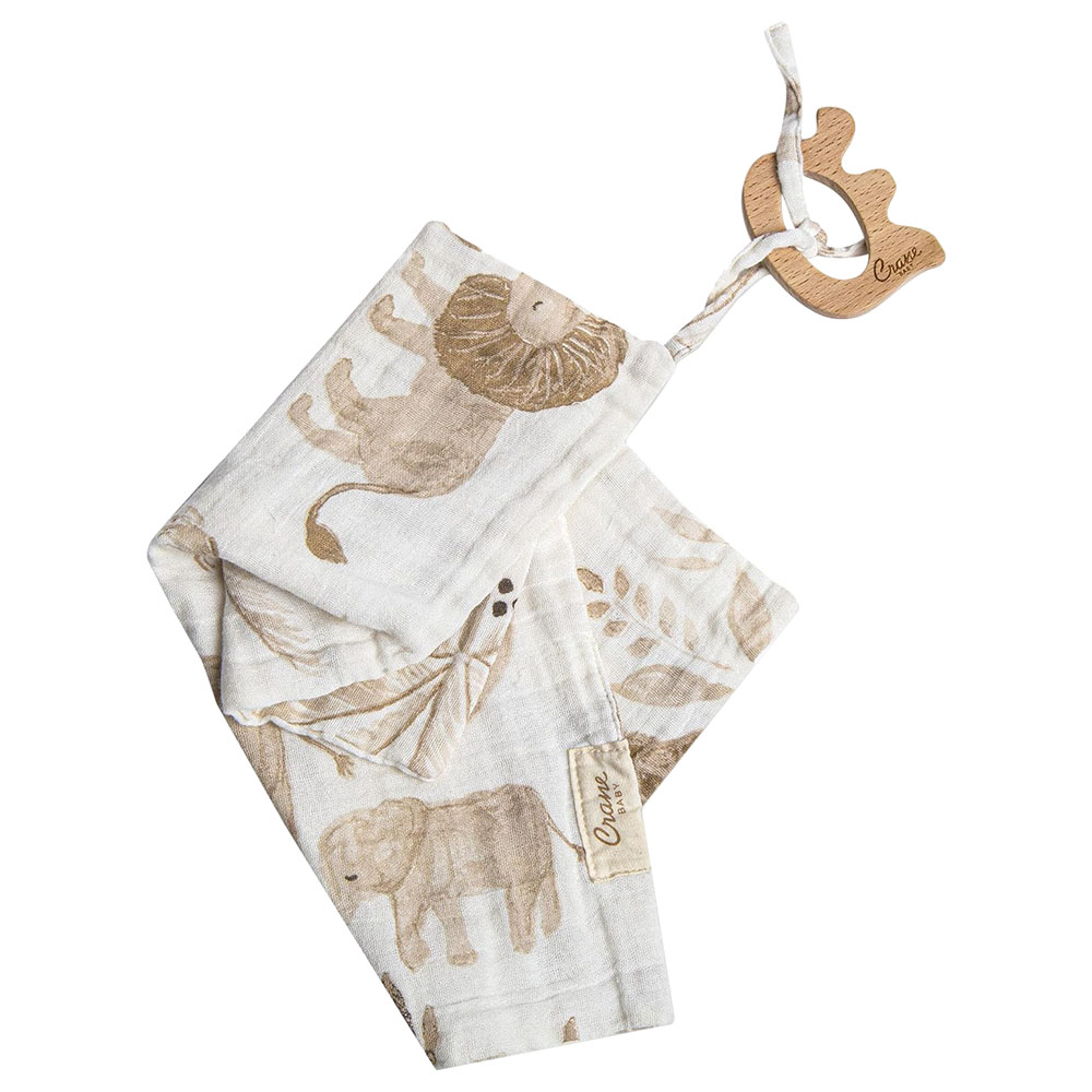 Security blanket with teether hotsell