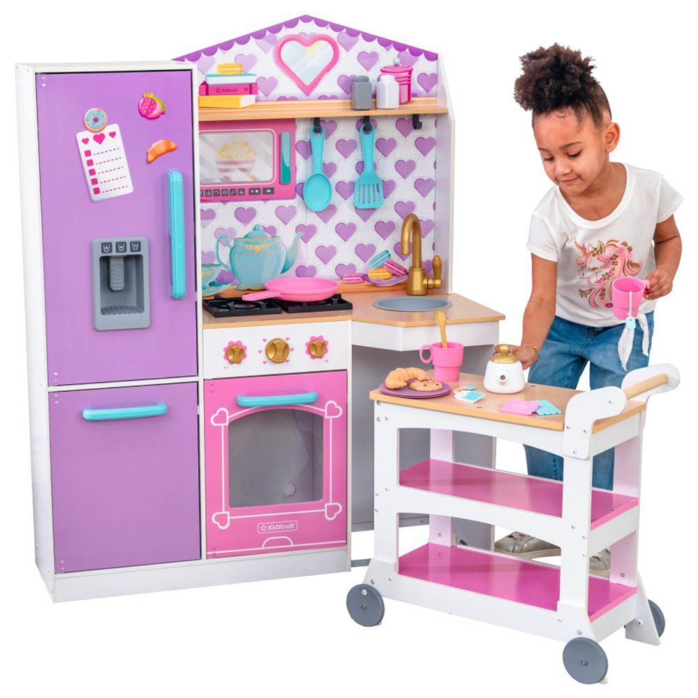 Kidkraft Pink Play Kitchen Pink Kitchen Toy Store