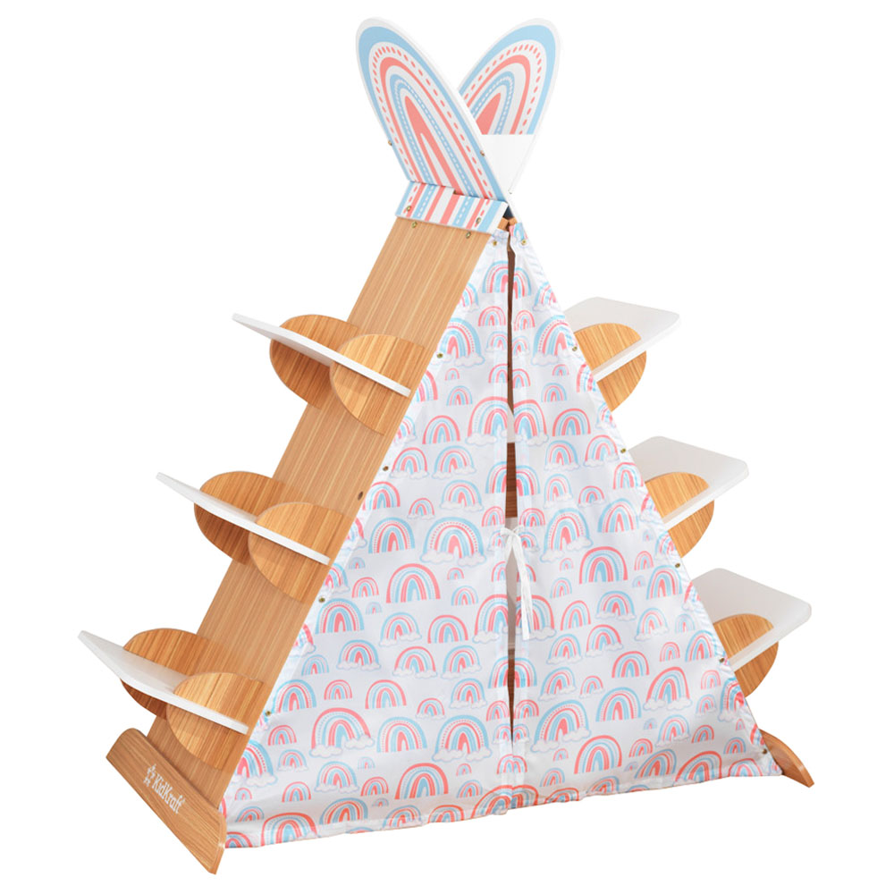 Kidkraft - Book Nook Tent With Shelves