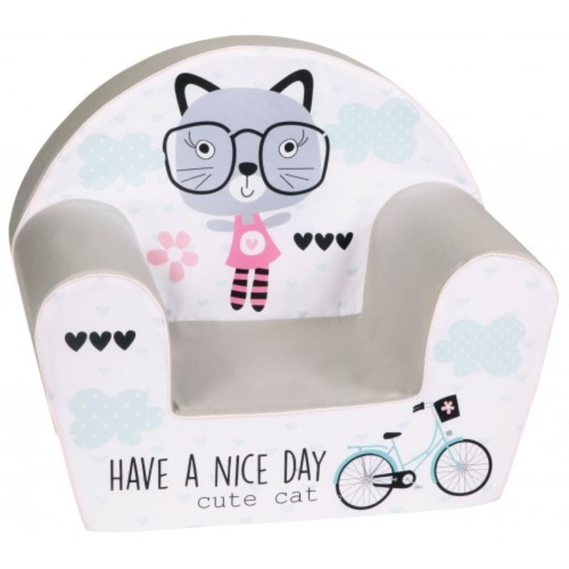 ديلسيت - كرسي بذراعين - Have A Nice Day