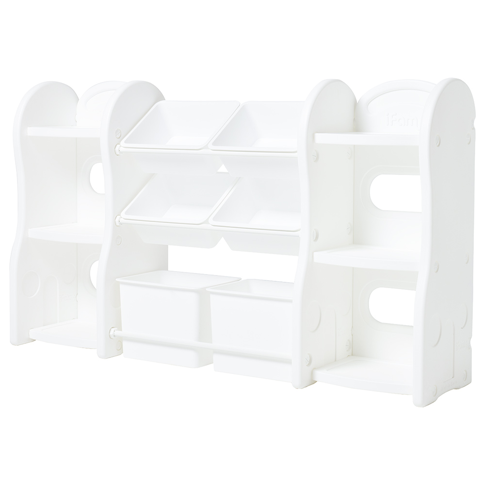 Ifam - New Design Organizer With 10 compartments - 4 - White