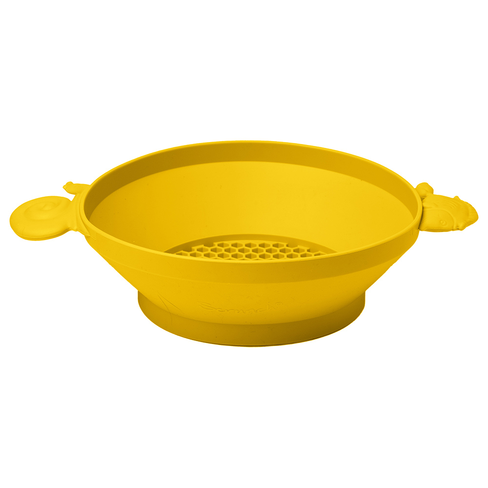 Scrunch - Panner With Handles - Pastel Yellow