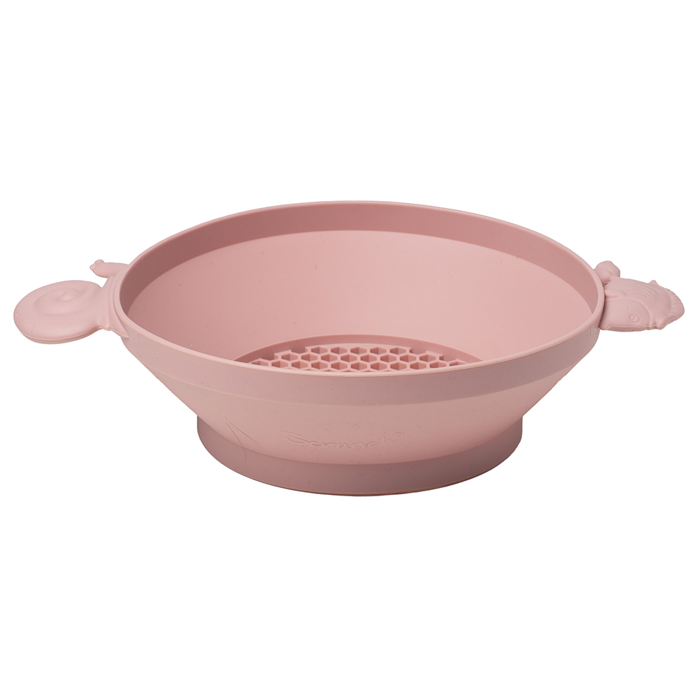 Scrunch - Panner With Handles - Dusty Rose