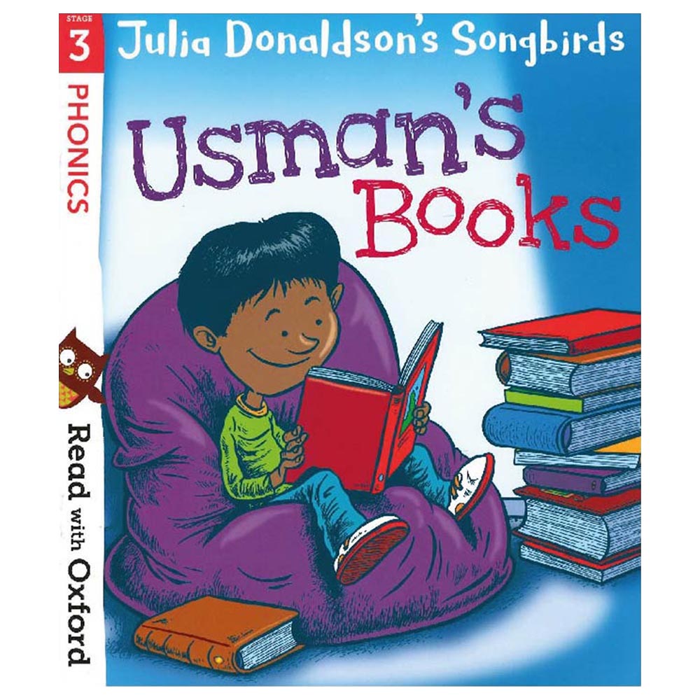 كتاب Read With Oxford Stage 3: Song Bind-Up Usmans Books