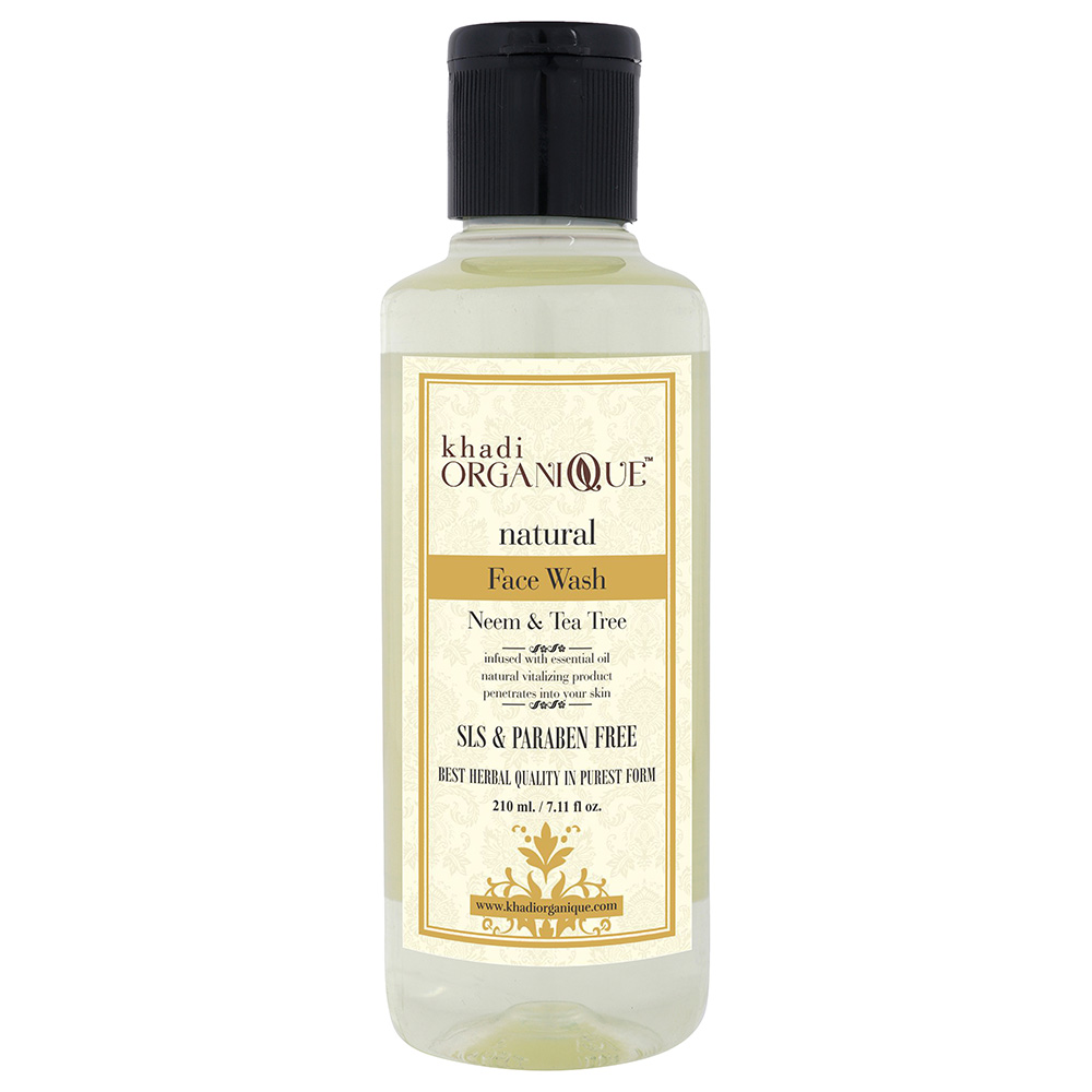 Khadi Organique - Neem And Tea Tree Face Wash