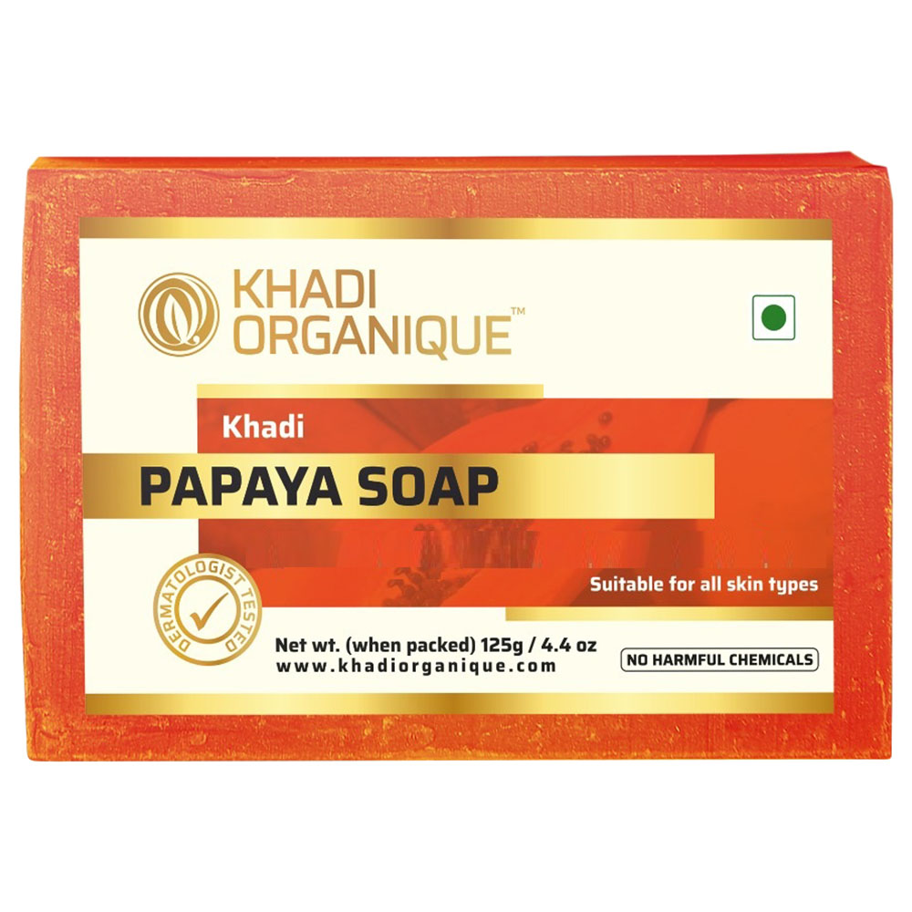 Khadi Organique - Papaya Soap