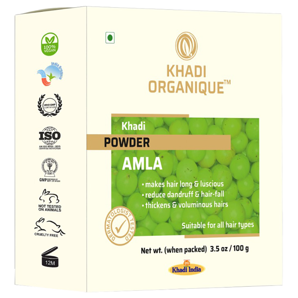 Khadi Organique - Amla Powder 100g