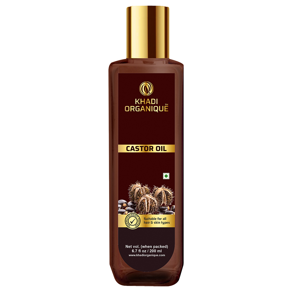Khadi Organique - Castor Oil Hair Cleanser