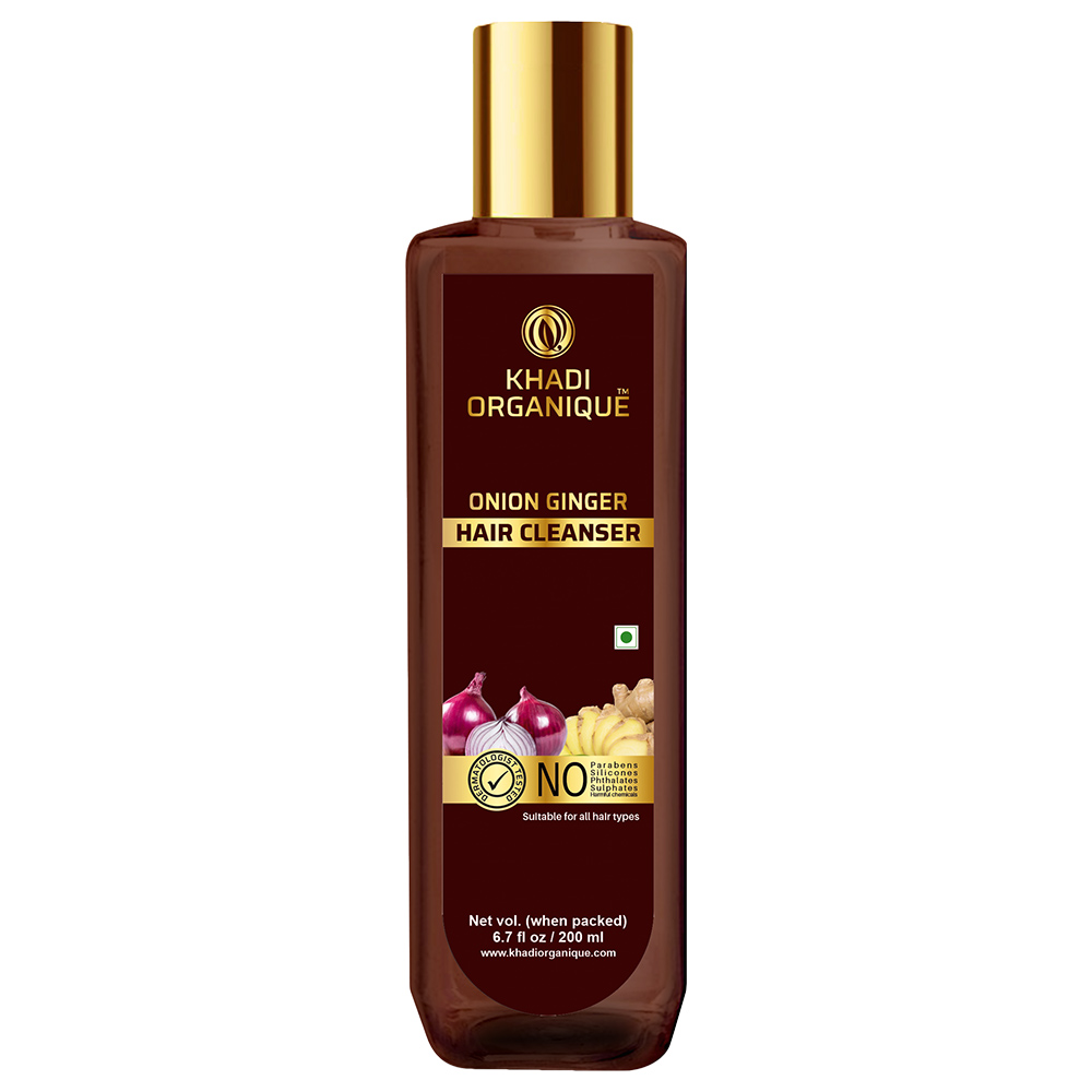Khadi Organique - Onion Ginger Hair Cleanser