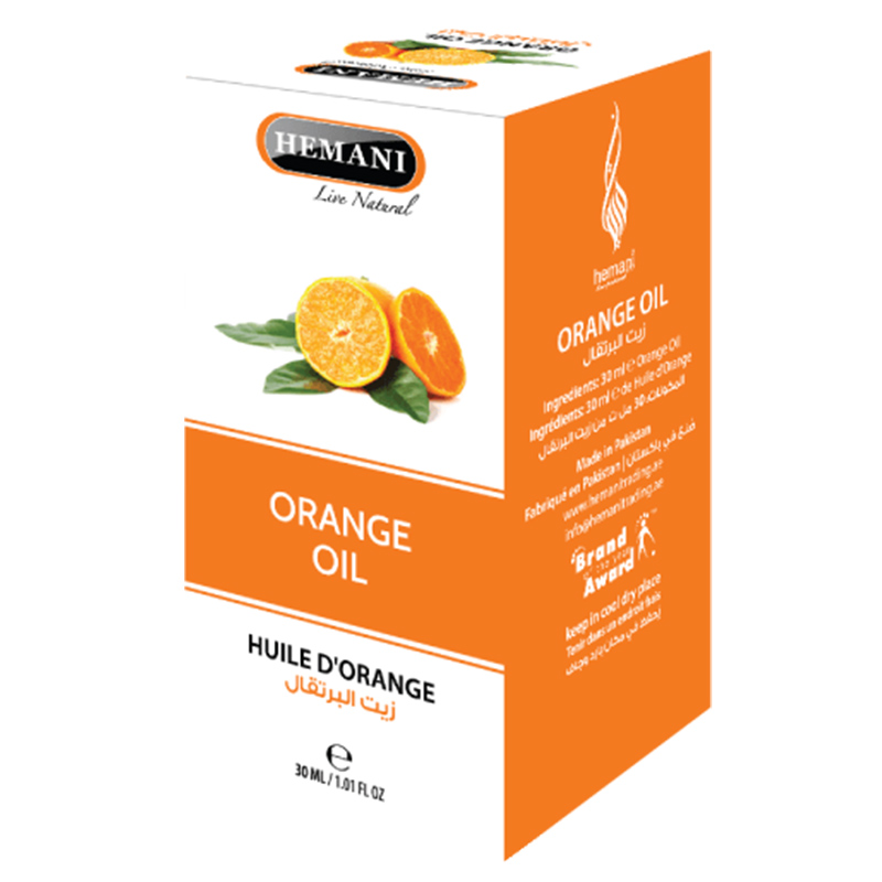 هيماني - زيت البرتقال - 30 مل