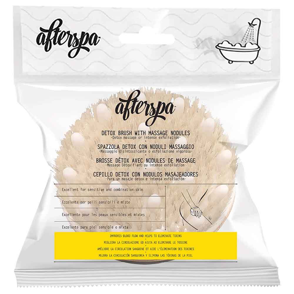 أفتر سبا - فرشاة التدليك والتخلص من السموم