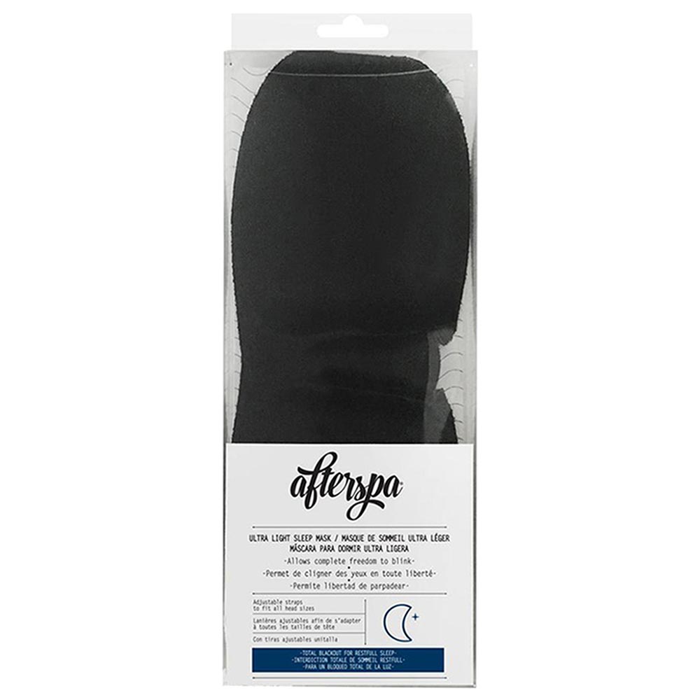 أفتر سبا - قناع النوم - أسود