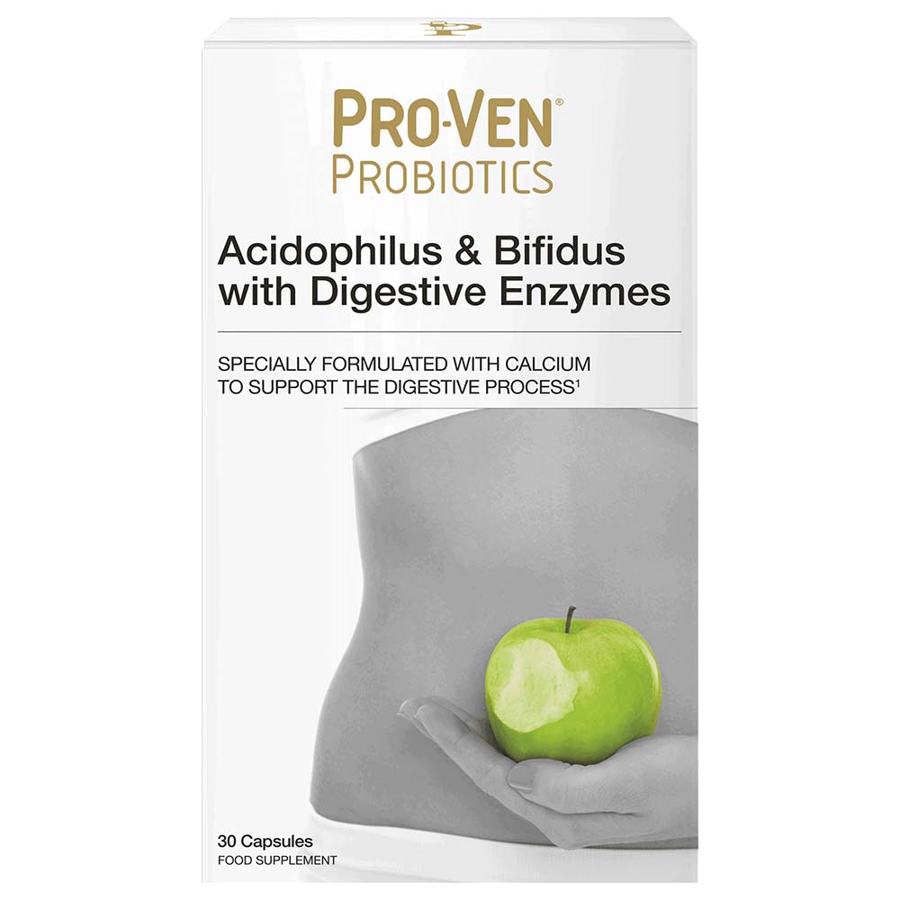 ProVen - Probiotic Capsules for Digestive Support, 30 Capsules
