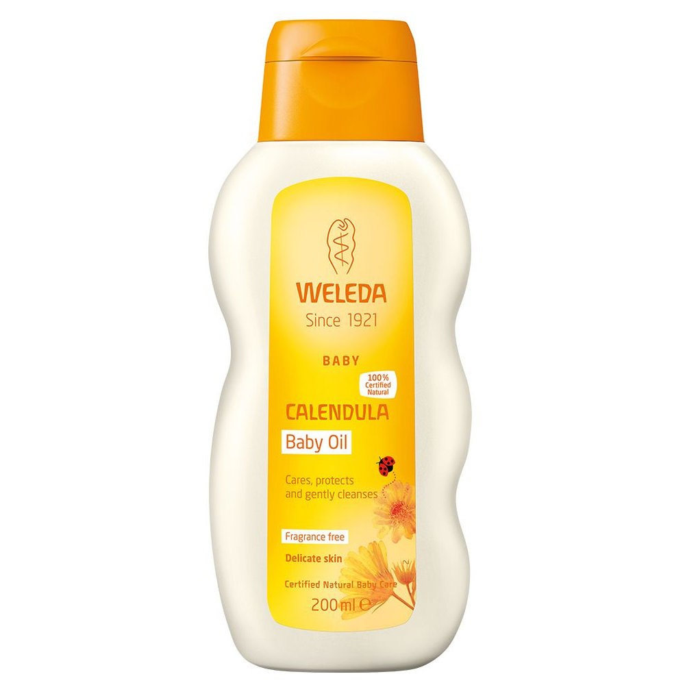 Weleda - Calendula Baby Oil 200ml