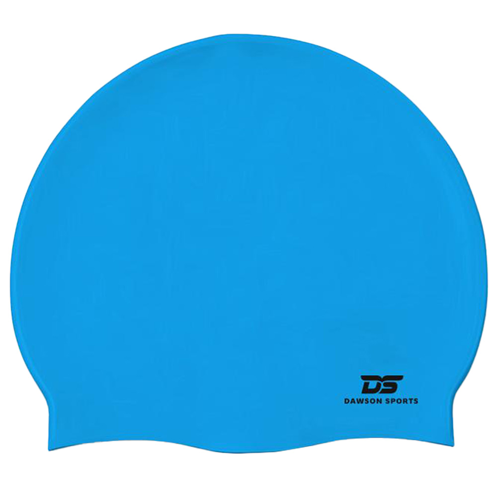Dawson Sports - Silicone Swim Cap - Junior - Light Blue