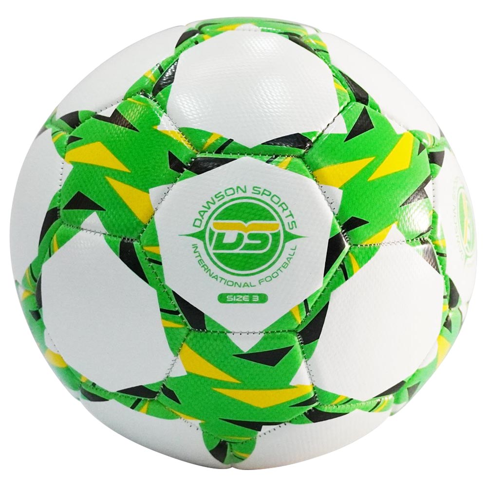 دوسن سبورتس - كرة قدم عالمية - مقاس 3 - أخضر 