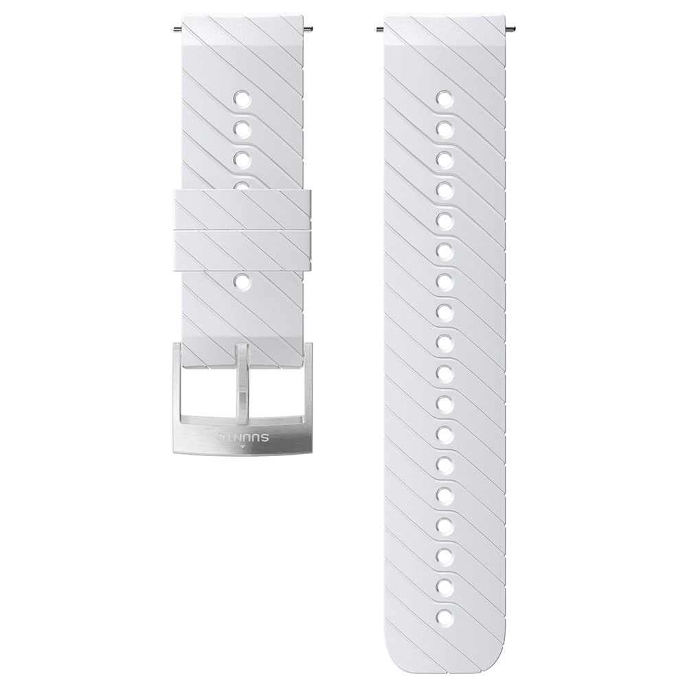 سونتو - سوار سيليكون ايه تي اتش3 - متوسط - أبيض وستيل