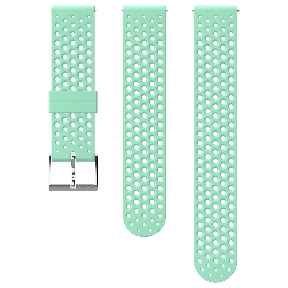 سونتو - سوار سيليكون ايه تي اتش1 - صغير/متوسط - أزرق وستيل